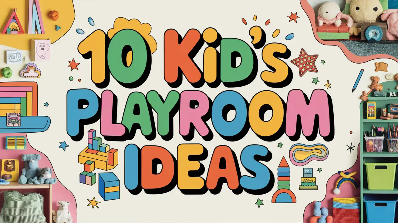 Kid’s Playroom Ideas