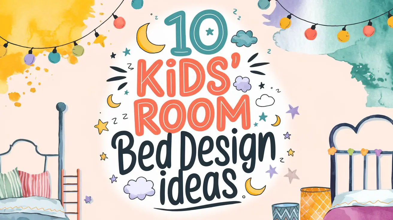 Kids’ Room Bed Design Ideas