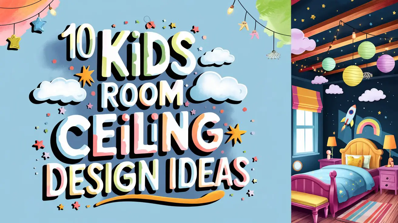 Kids Room Ceiling Design