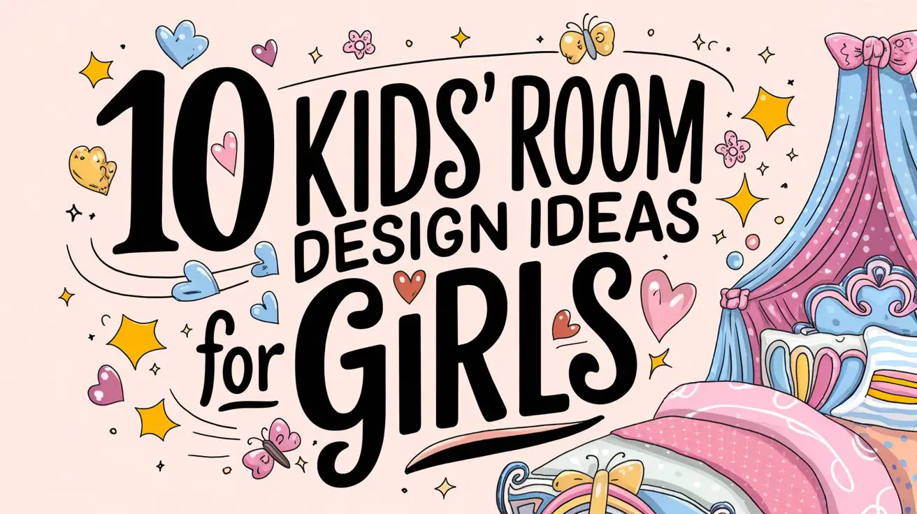 Kids Room Design for Girls