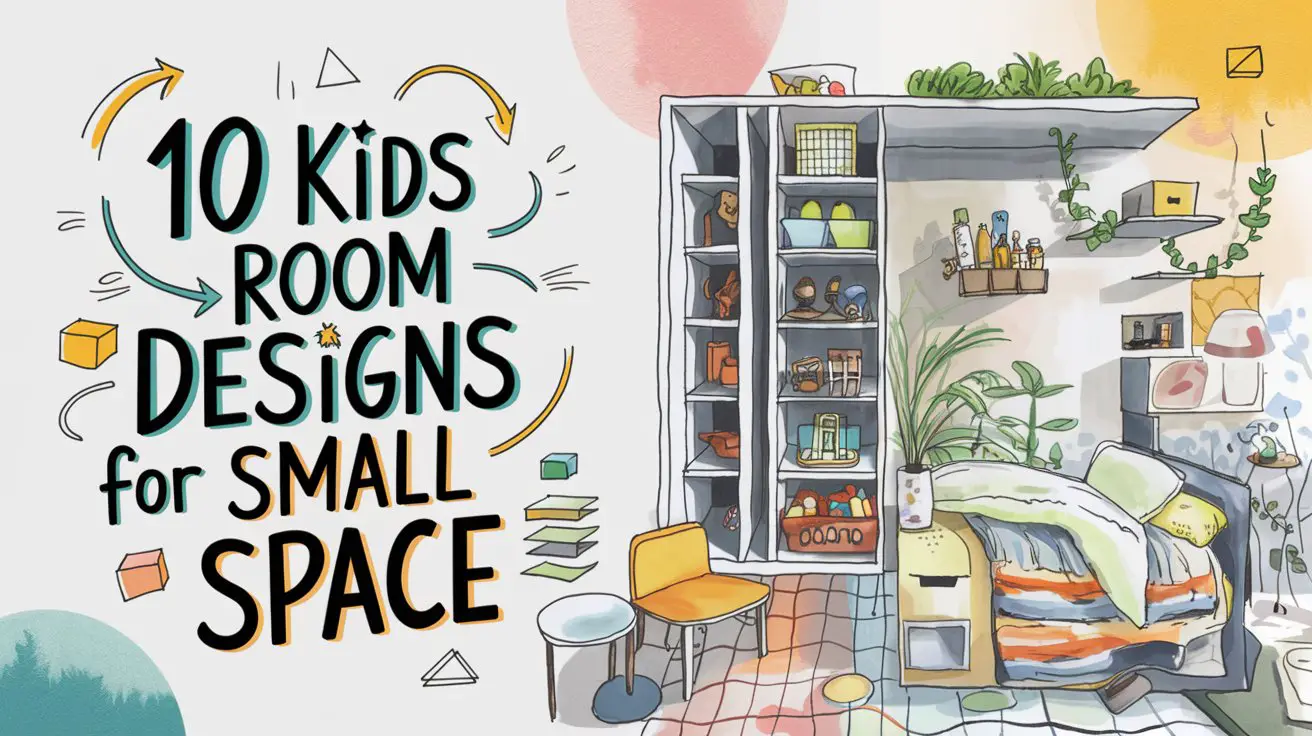 Kids Room Design for Small Space