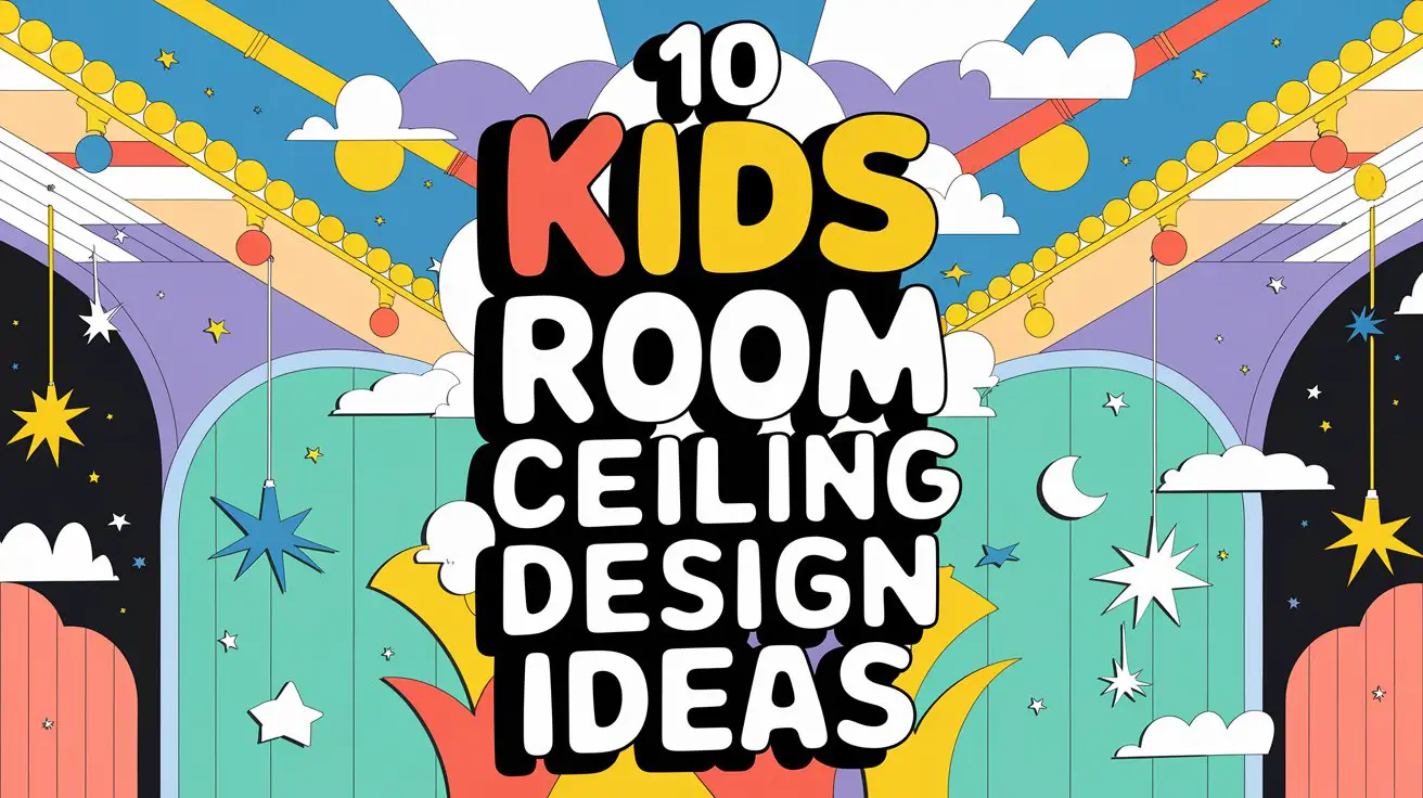 Kids Room False Ceiling Design Ideas