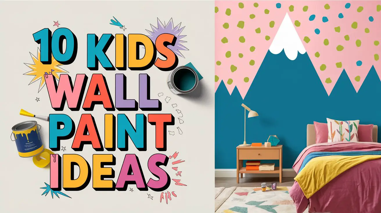 Kids Wall Paint Ideas