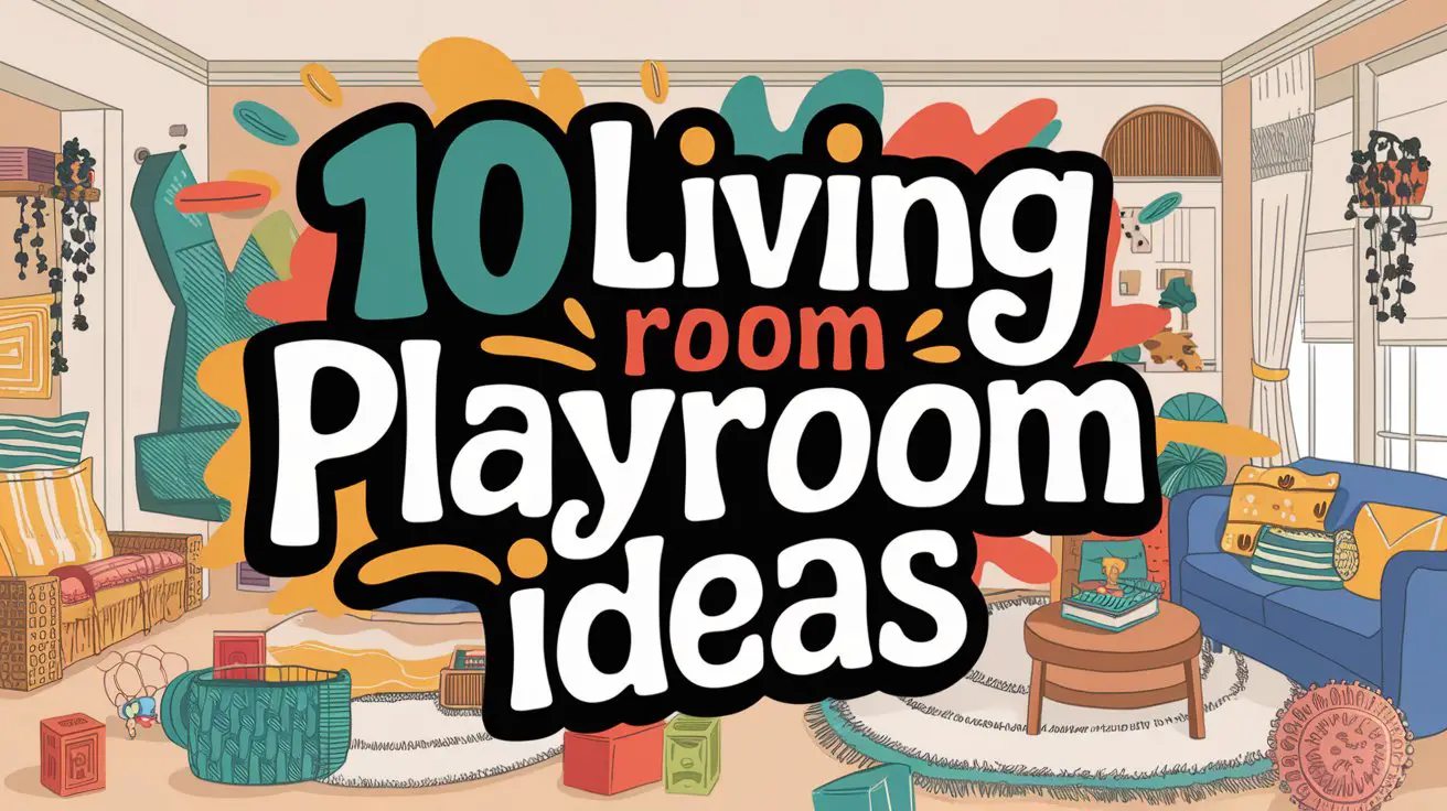 Living Room Playroom Ideas