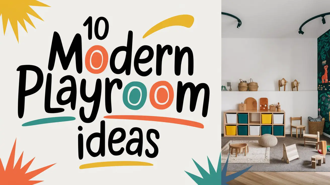 Modern Playroom Ideas