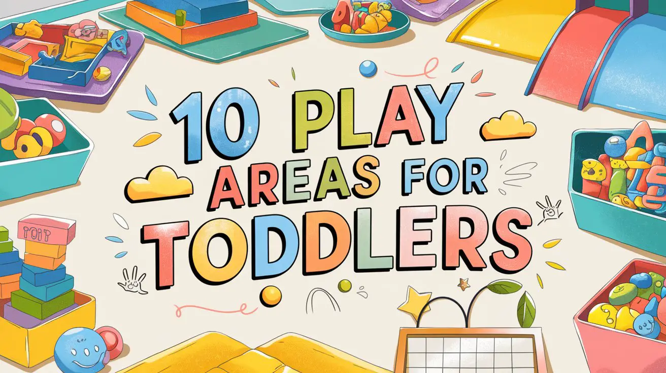Play Areas for Toddlers