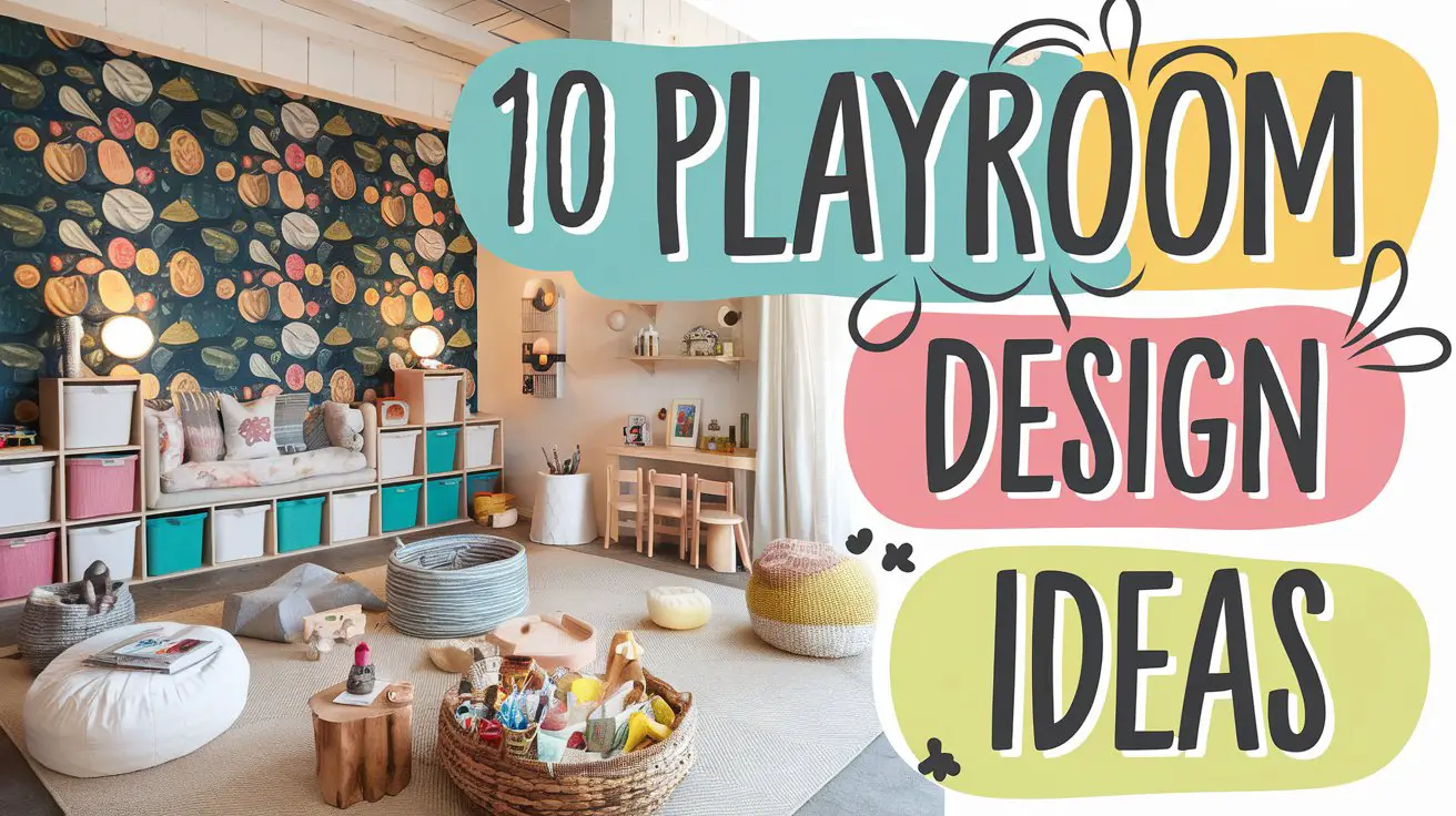 Playroom Design Ideas