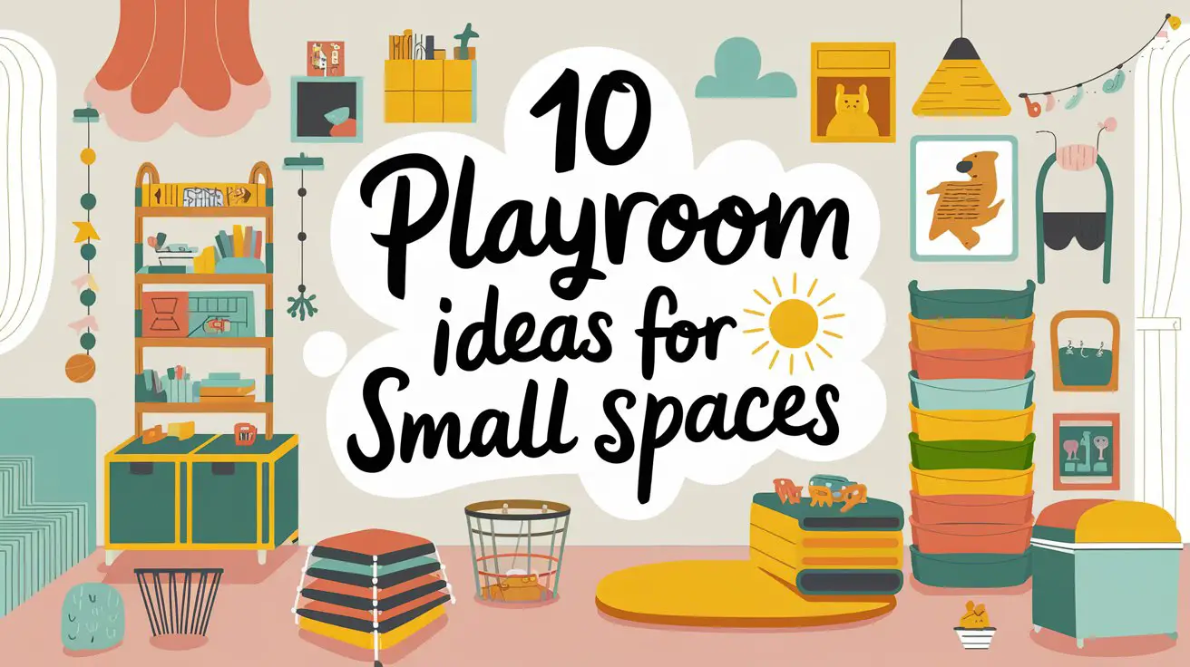 Playroom Ideas for Small Spaces