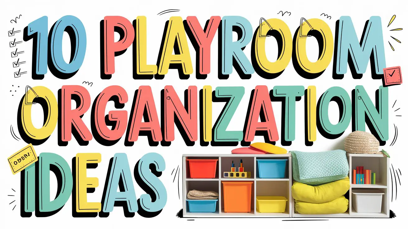 Playroom Organization Ideas
