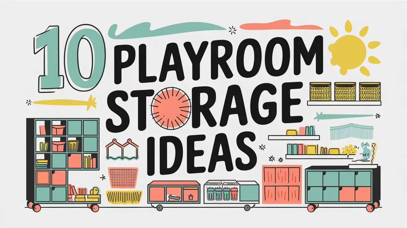 Playroom Storage Ideas