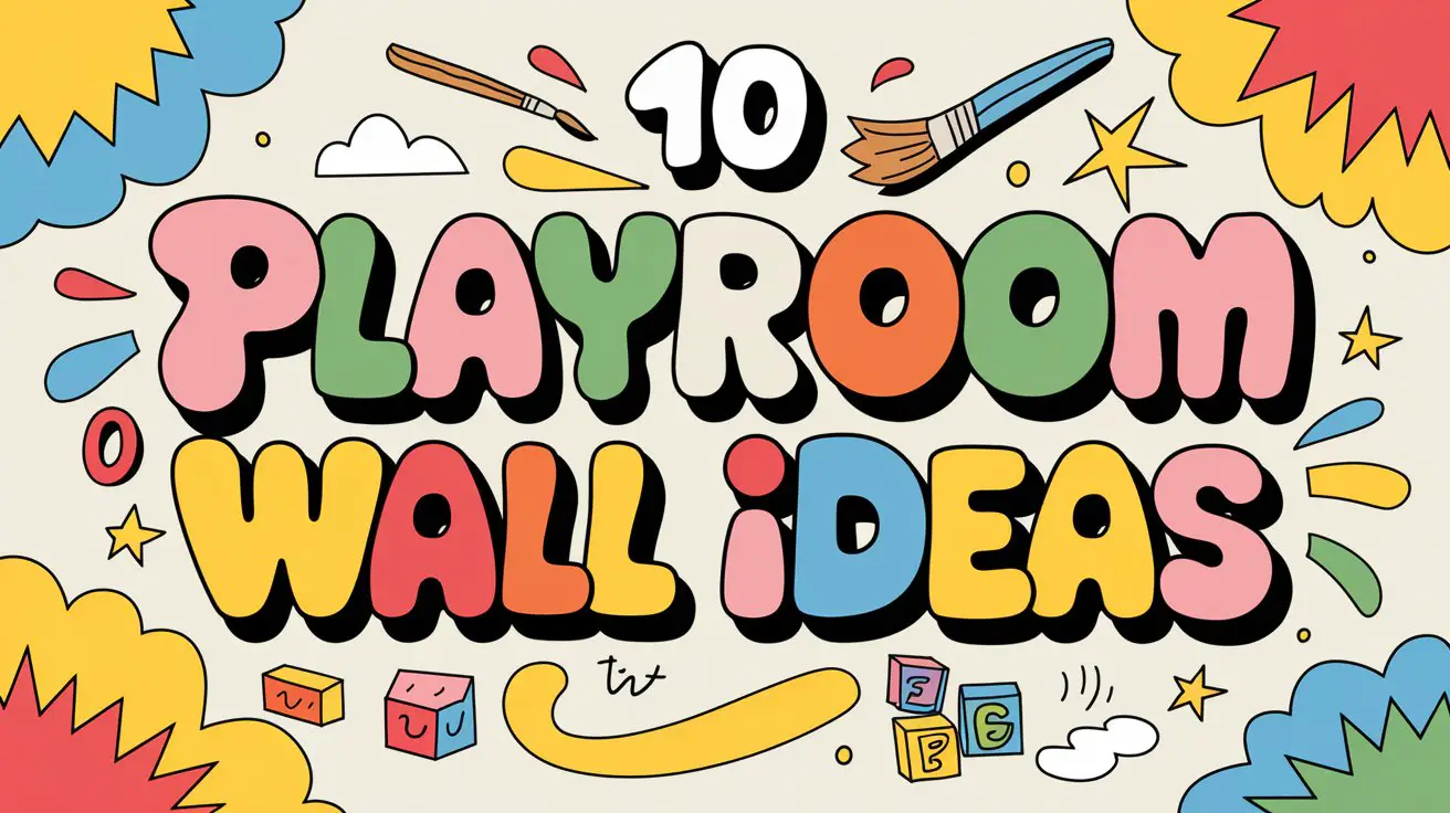 Playroom Wall Ideas