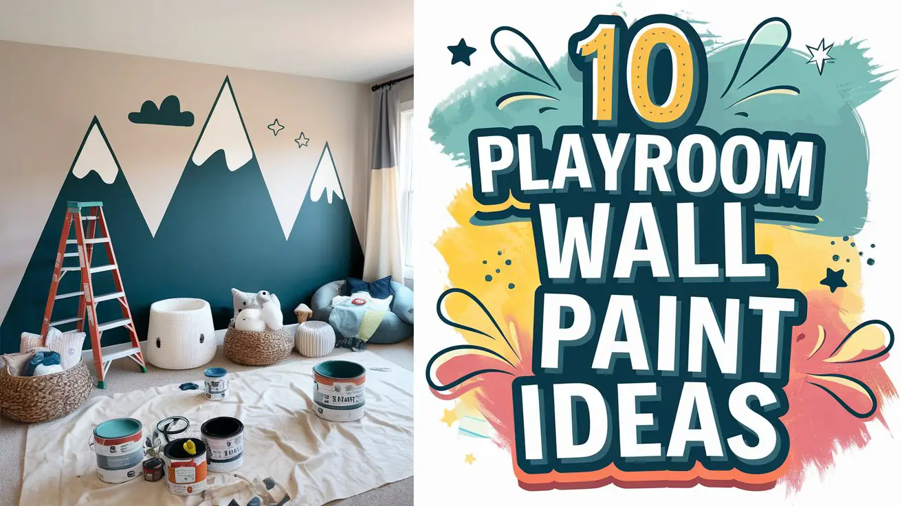 Playroom Wall Paint Ideas
