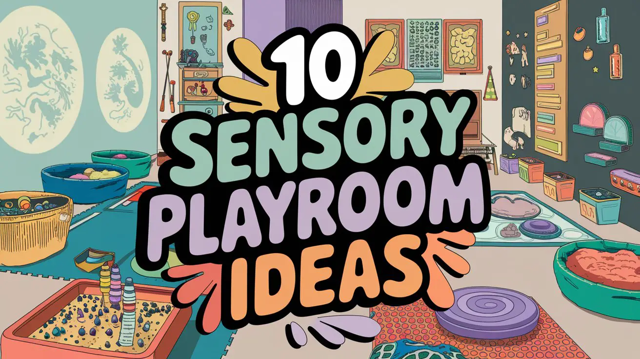 Sensory Playroom Ideas