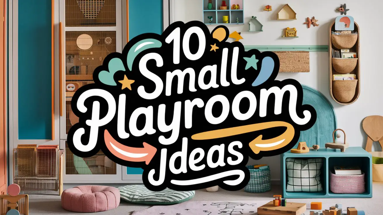 Small Playroom Ideas
