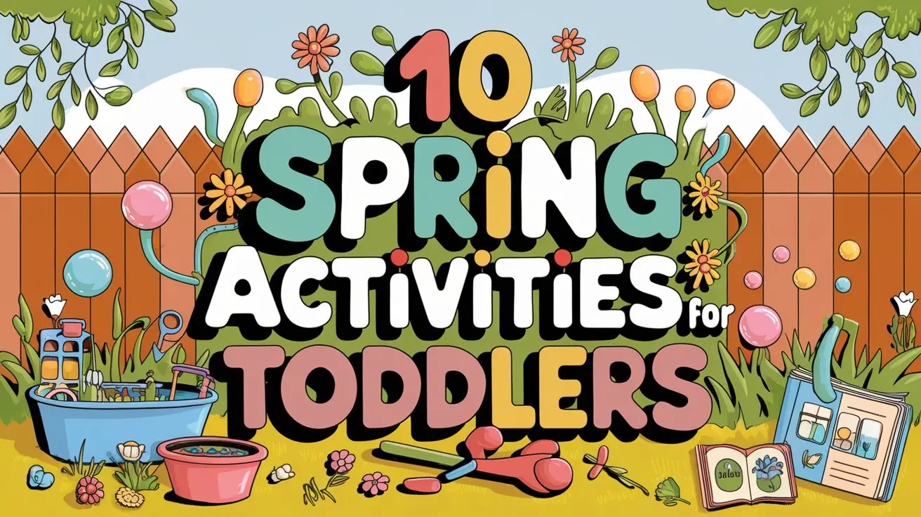Spring Activities for Toddlers