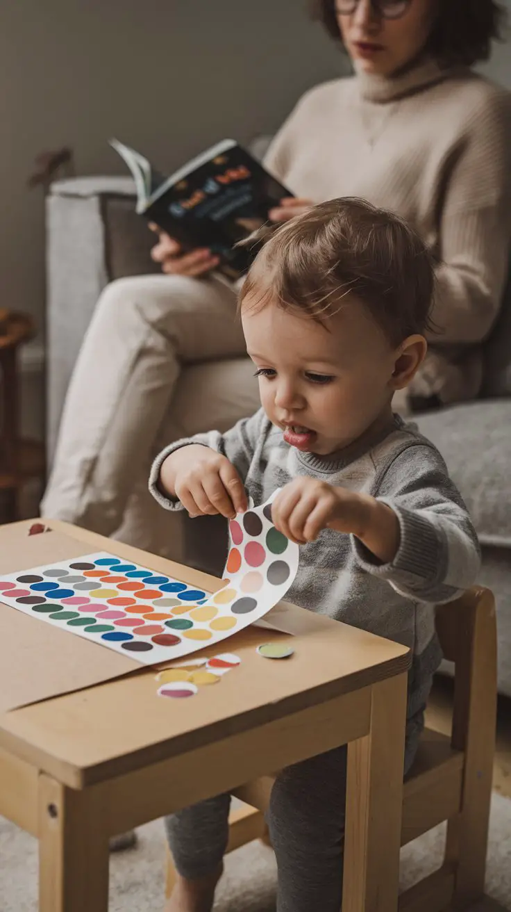Sticker Peel-and-Stick Bonanza