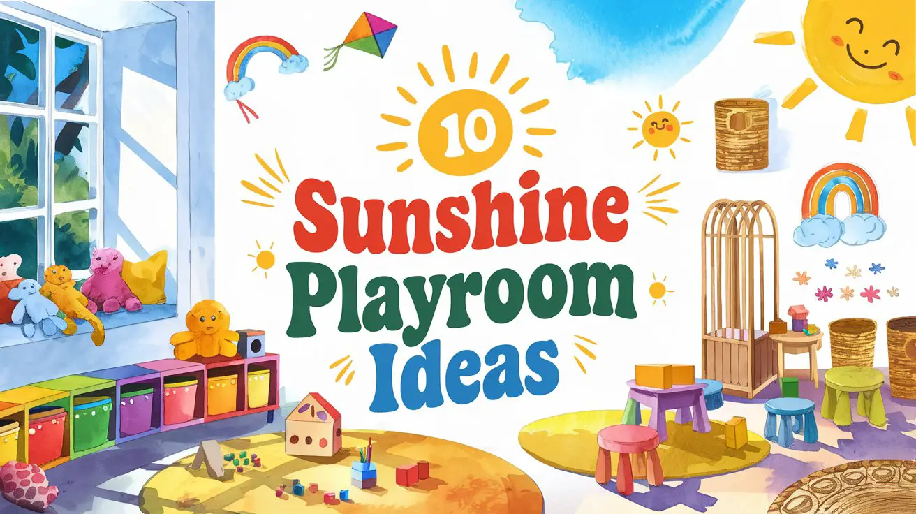 Sunshine Playroom Ideas