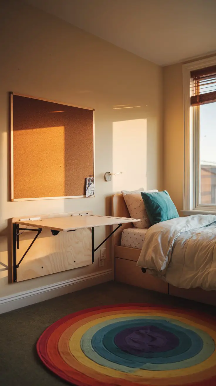 The Murphy Bed or Fold-Down Desk Combo