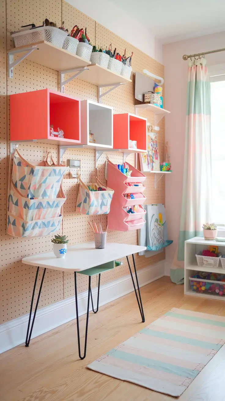 The Vertical Storage Wall