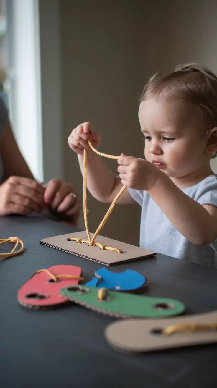 Threading and Lacing Practice