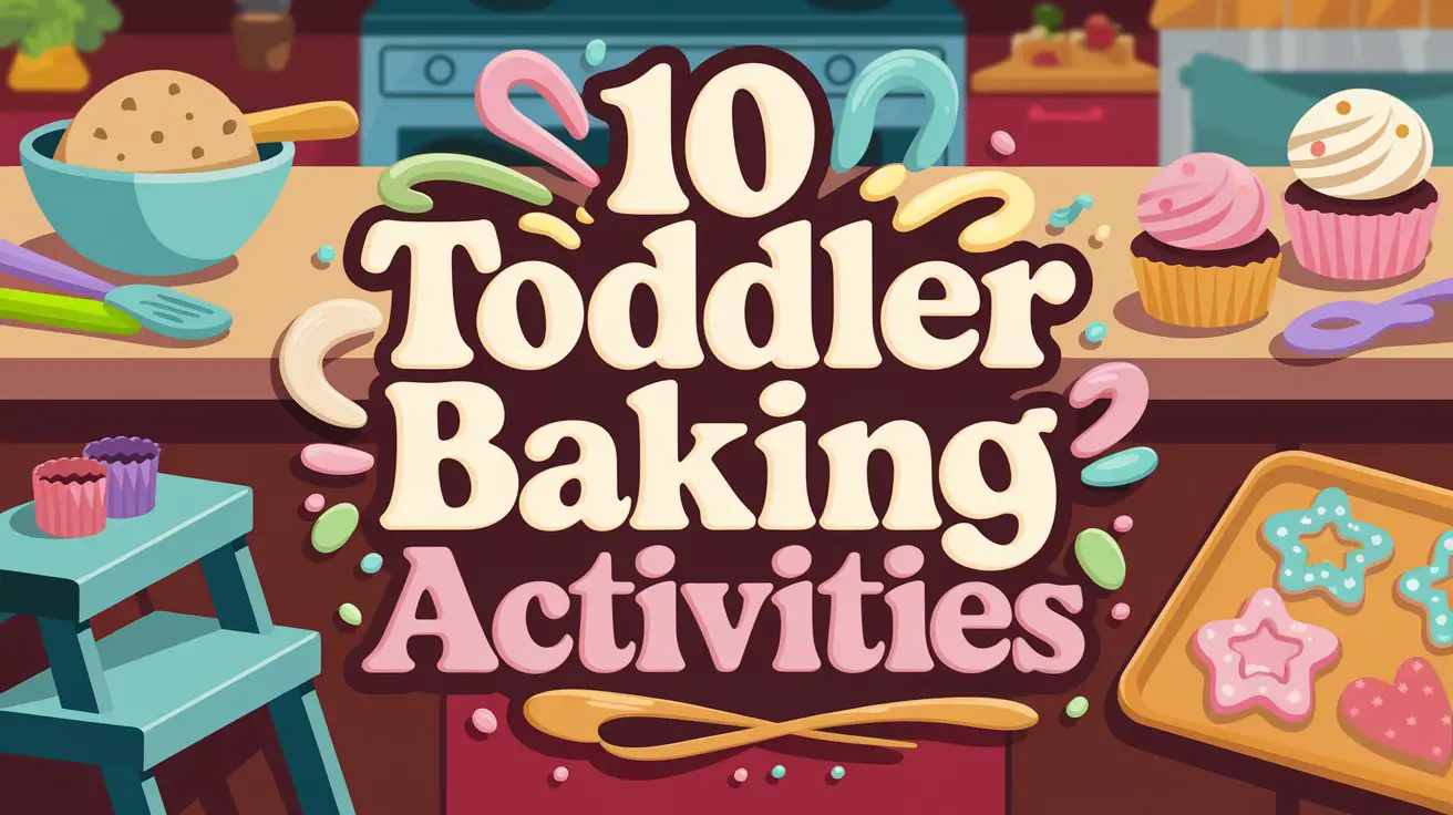 Toddler Baking Activities