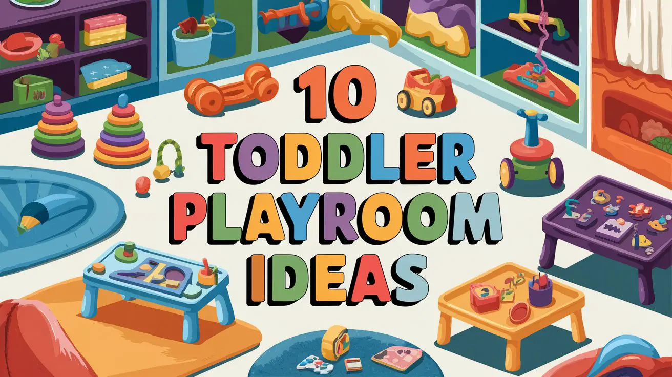 Toddler Playroom Ideas