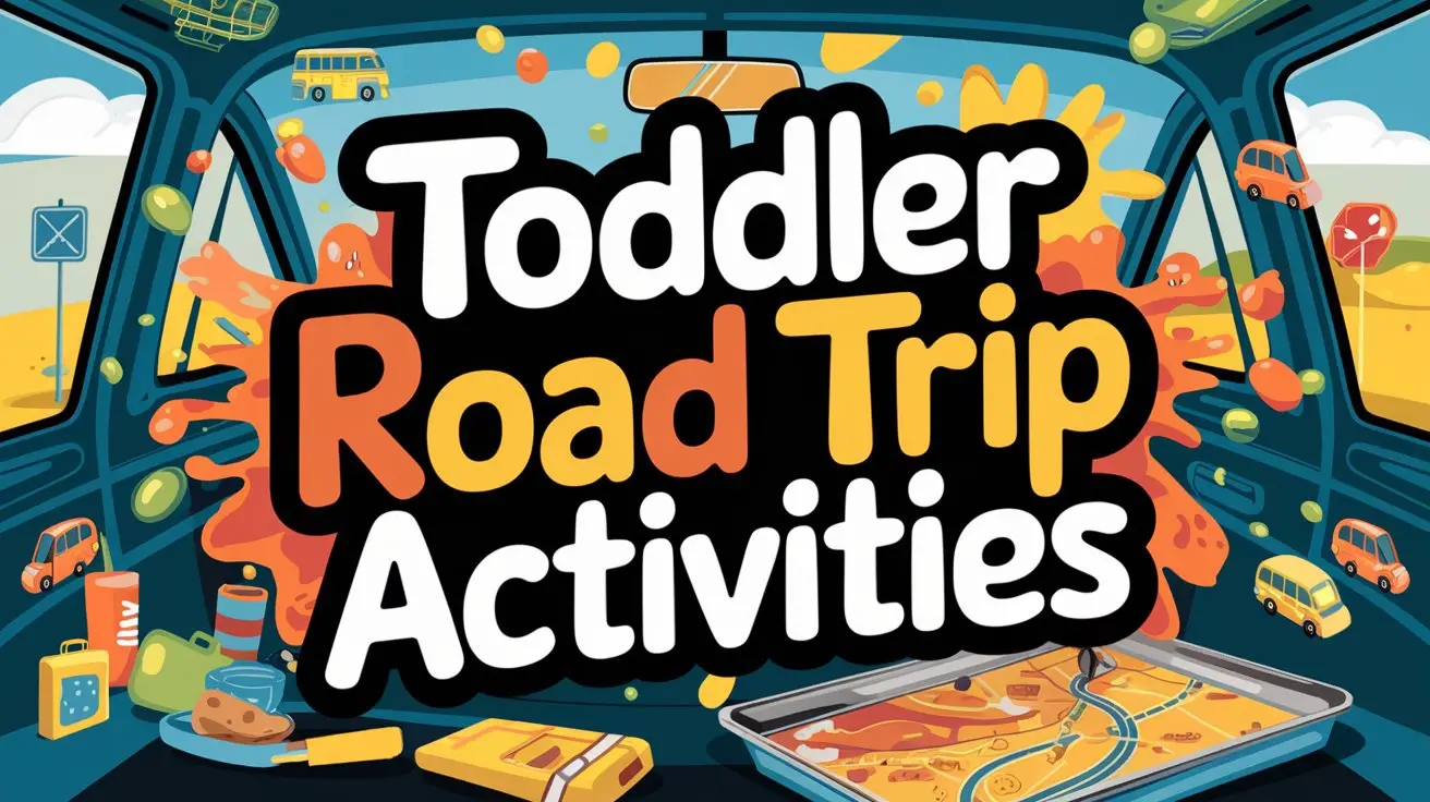 Toddler Road Trip Activities