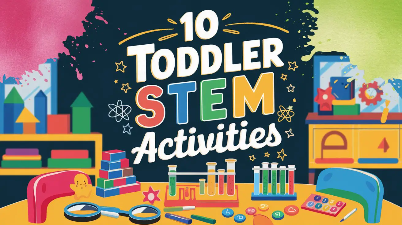 Toddler STEM Activities