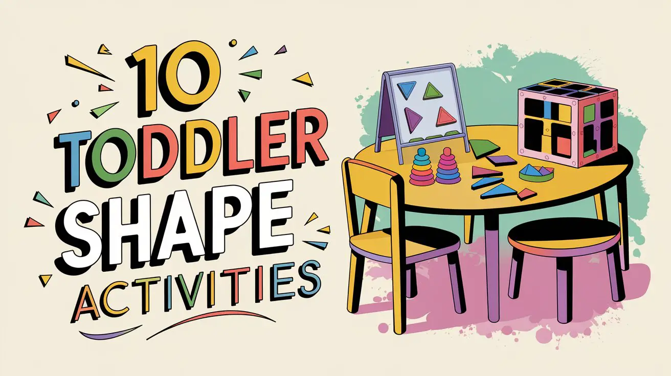Toddler Shape Activities