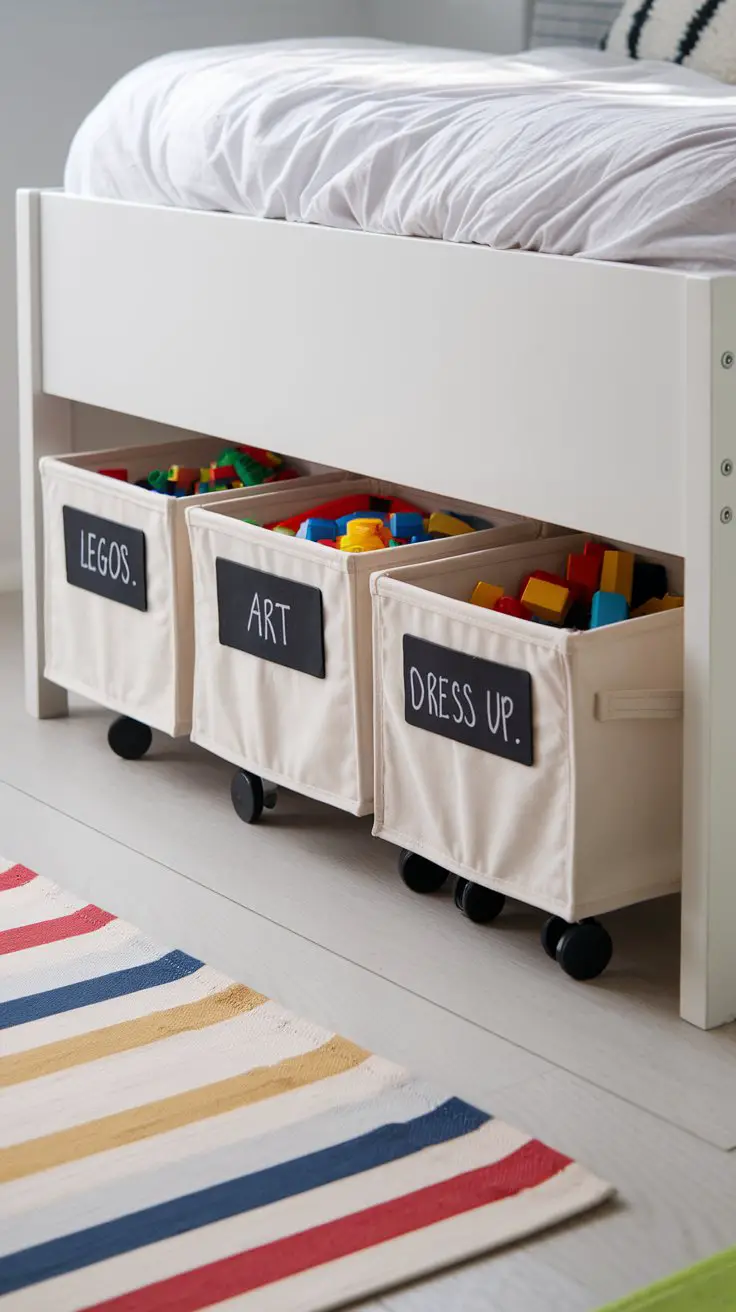 Under-Bed Storage That Actually Stays Organized