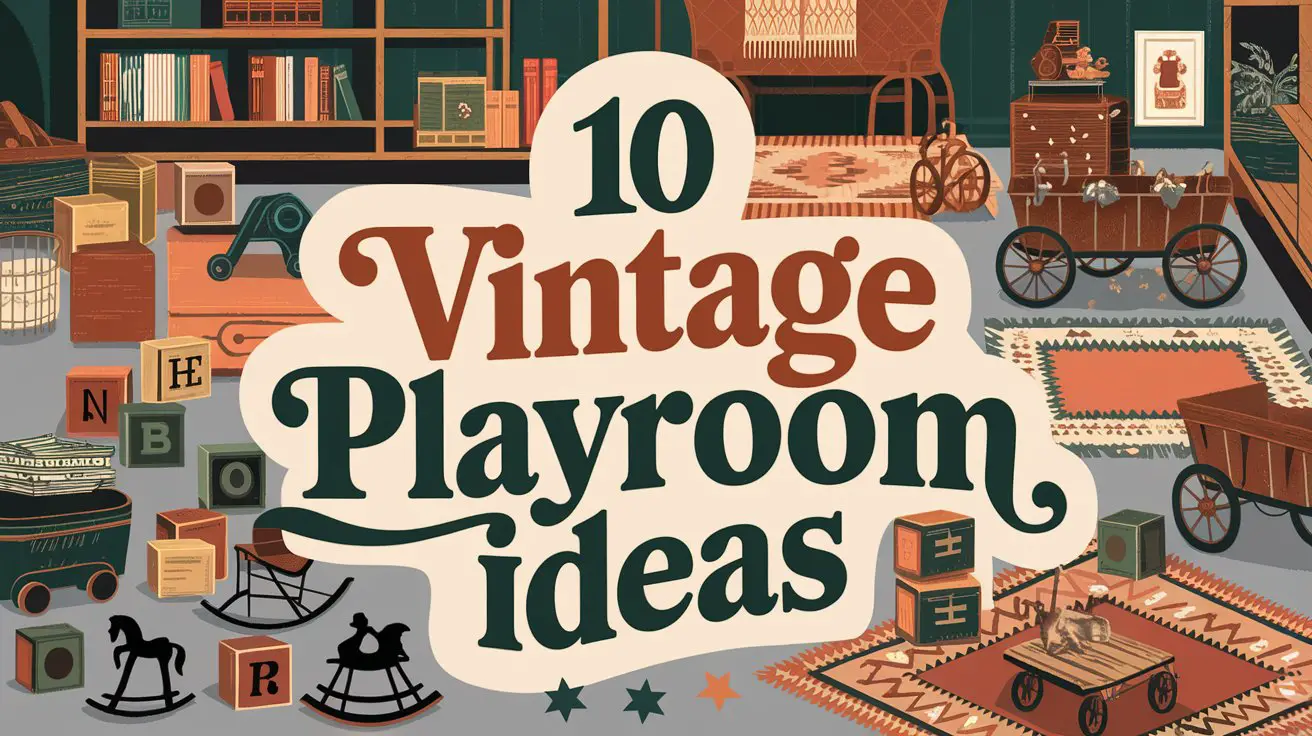 Vintage Playroom Ideas
