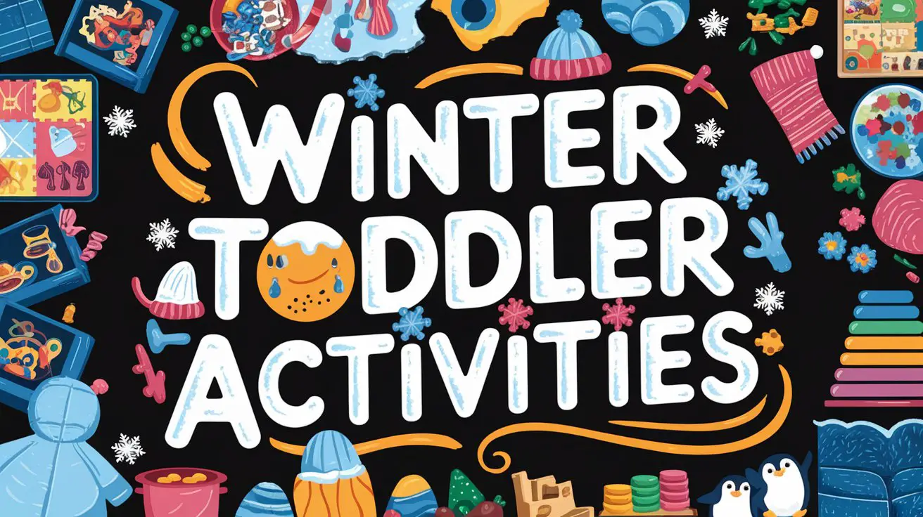 Winter Toddler Activities