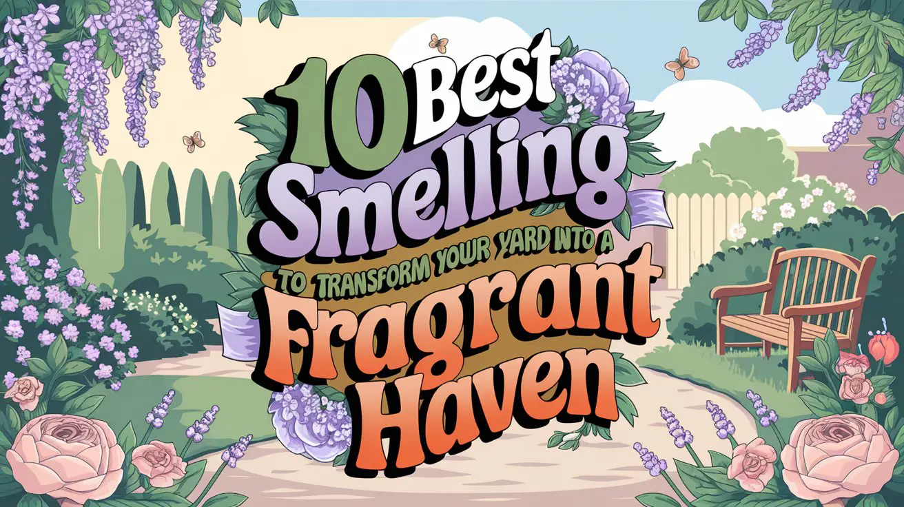 10 Best Smelling Plants to Transform Your Yard into a Fragrant Haven