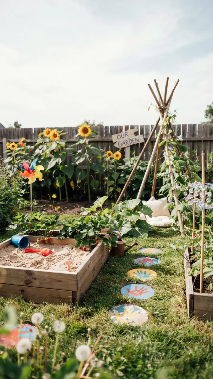 A Children’s Sensory Garden That Grows Wonder