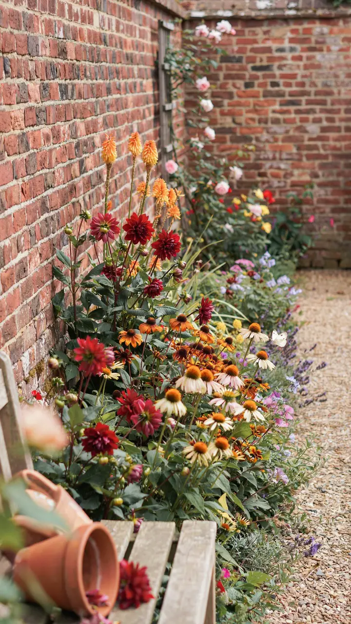 A Colour Therapy Border for Visual Delight