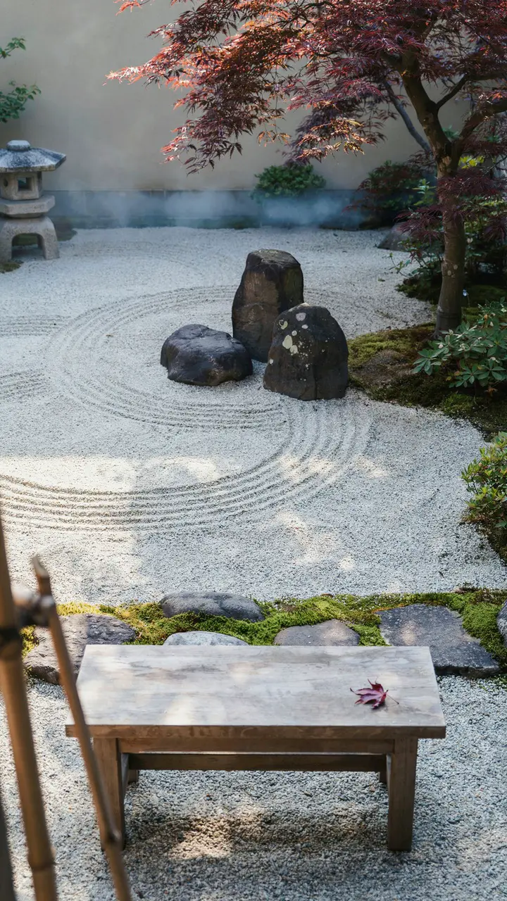 A Meditation Garden Designed for Pure Stillness