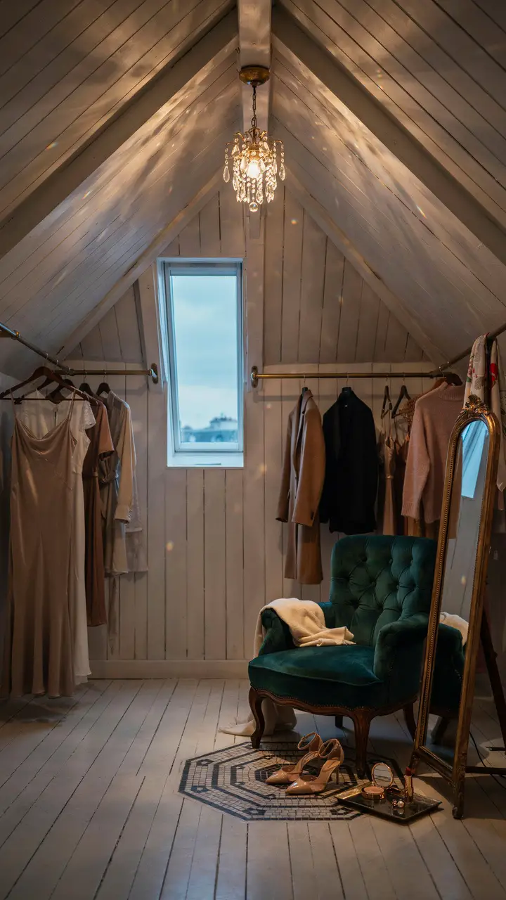 Add a Statement Chandelier or Pendant Light