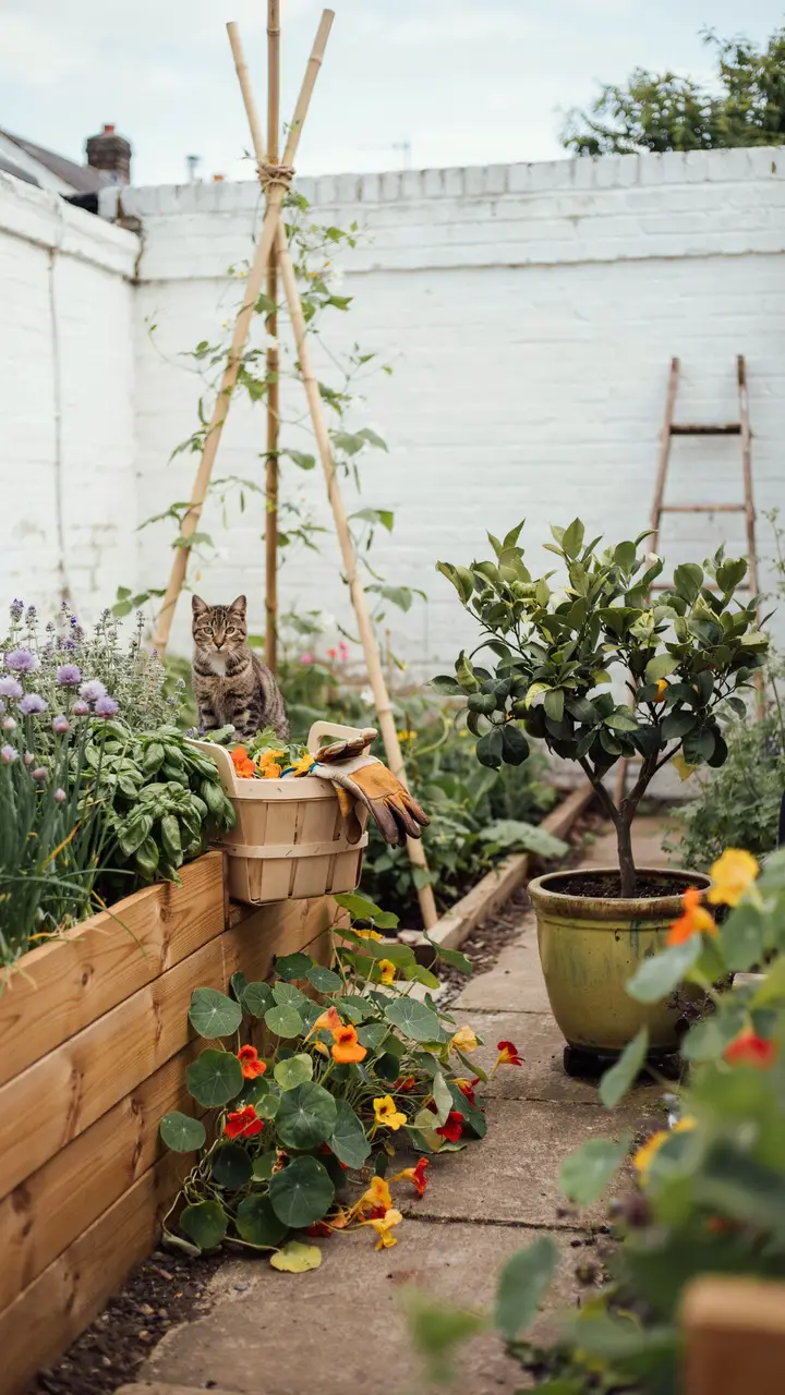 An Edible Corner That Delights the Taste Sense