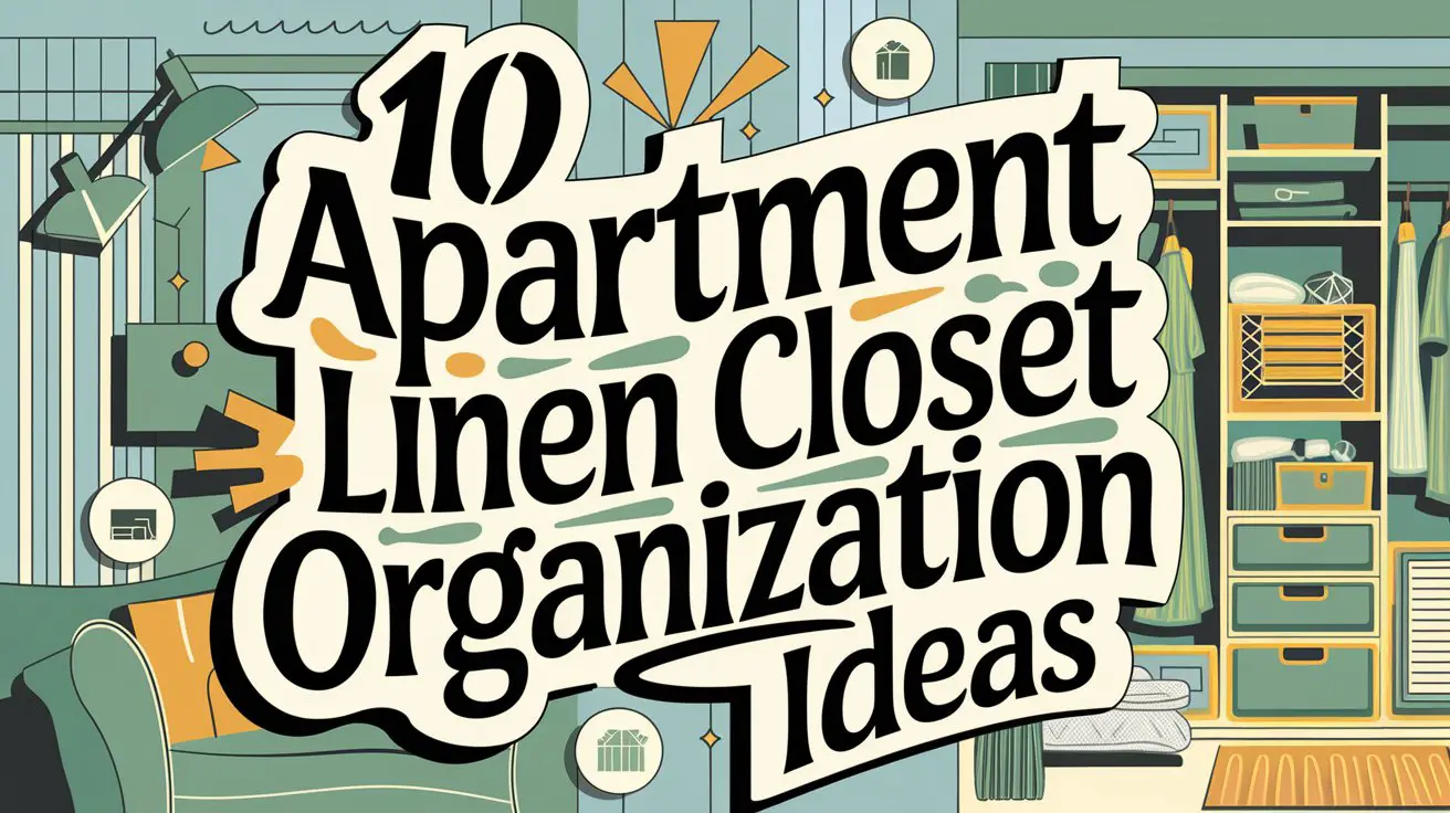 Apartment Linen Closet Organization Ideas