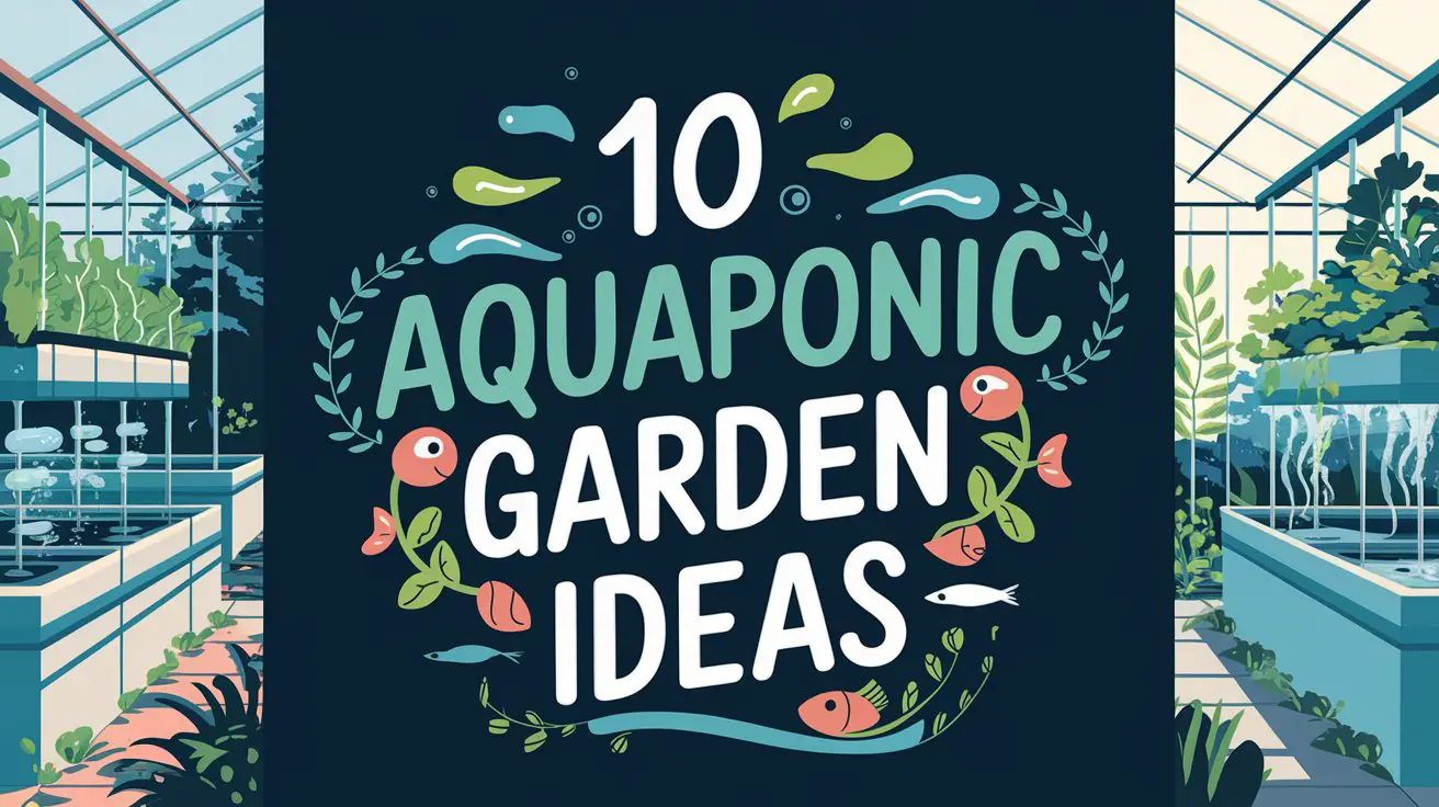 Aquaponic Garden Ideas