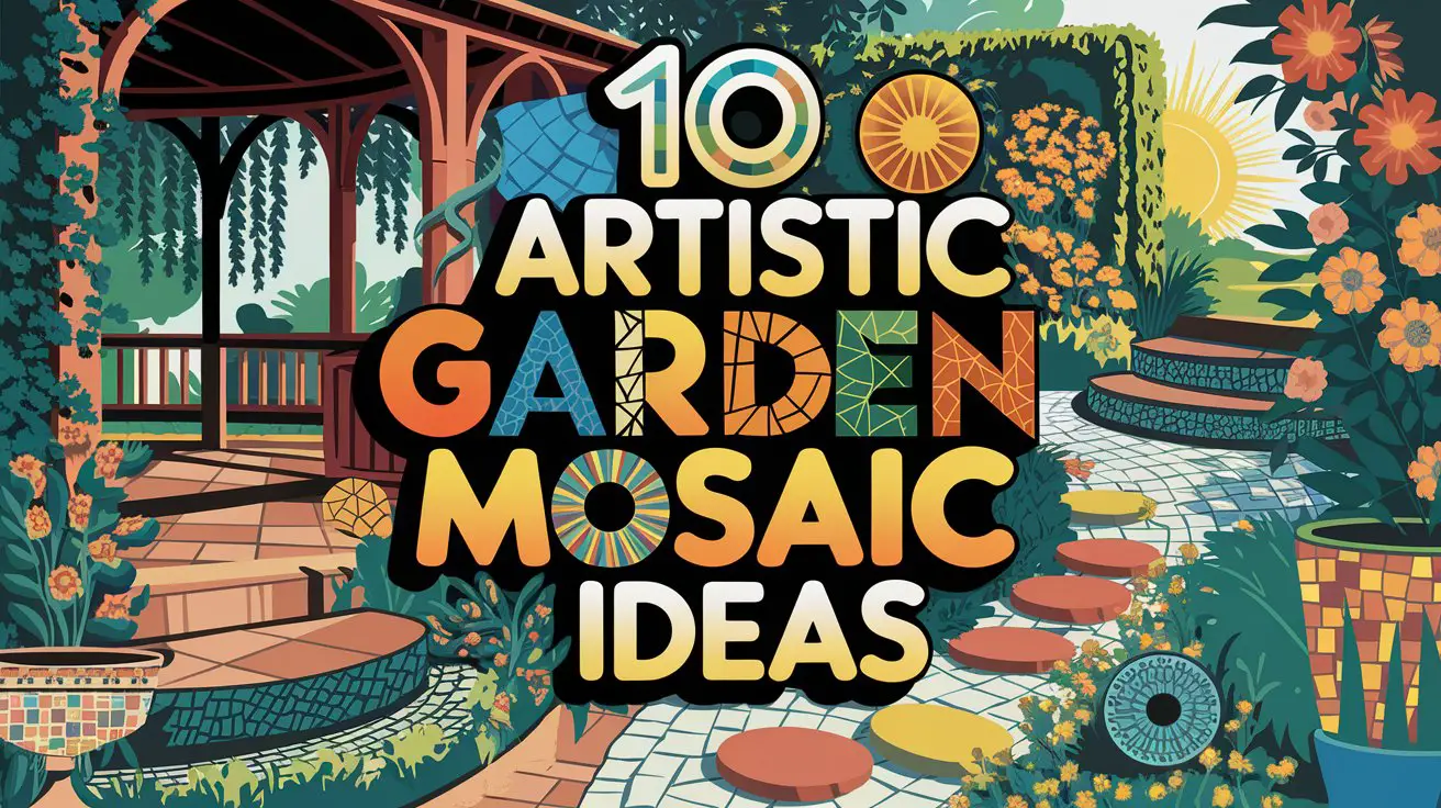 Artistic Garden Mosaic Ideas
