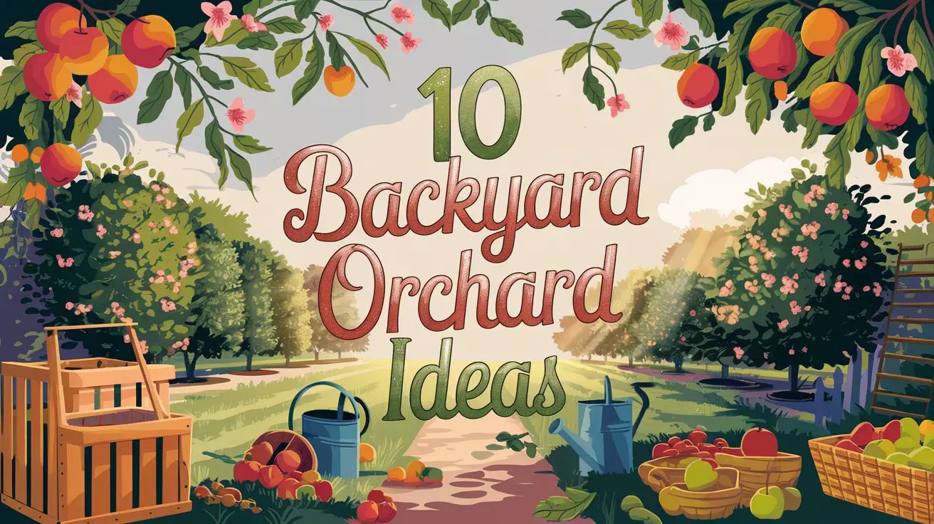 Backyard Orchard Ideas
