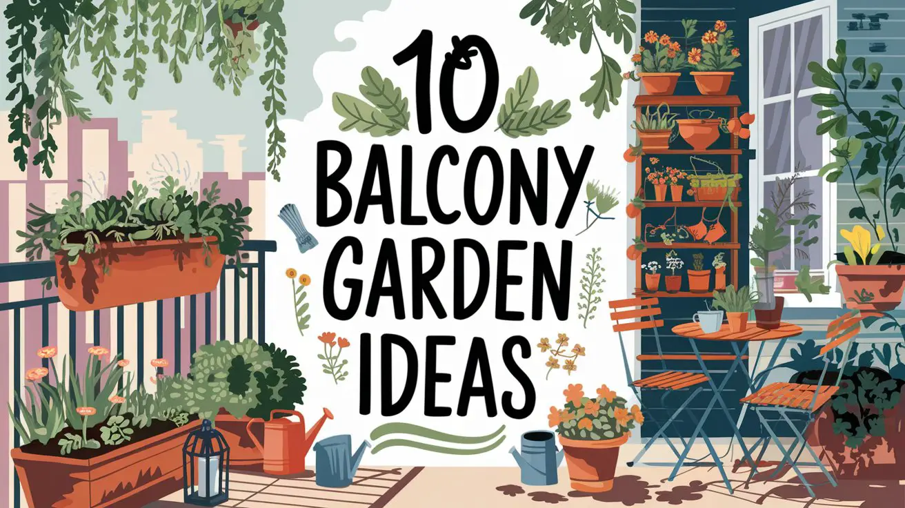 Balcony Garden Ideas