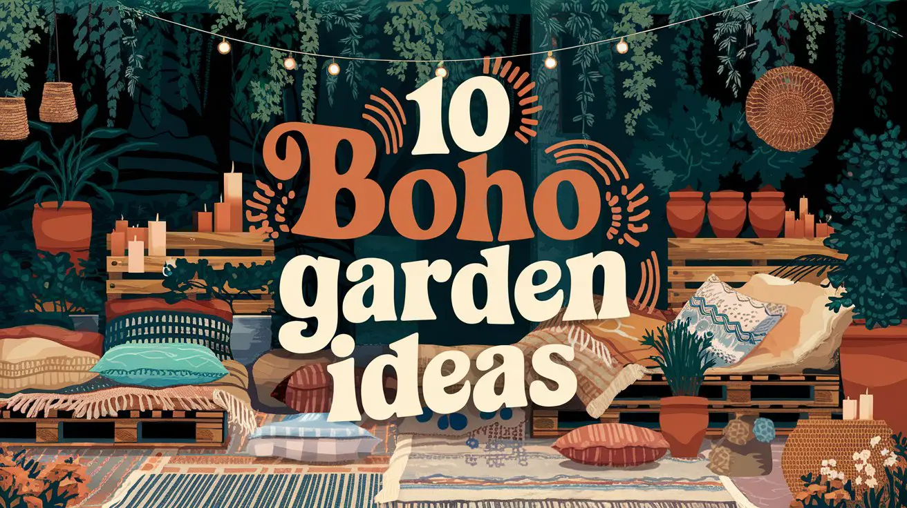 Boho Garden Ideas