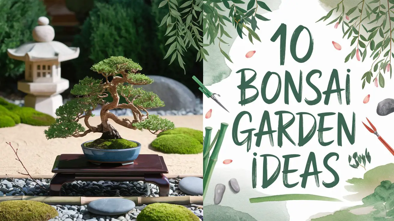 Bonsai Garden Ideas