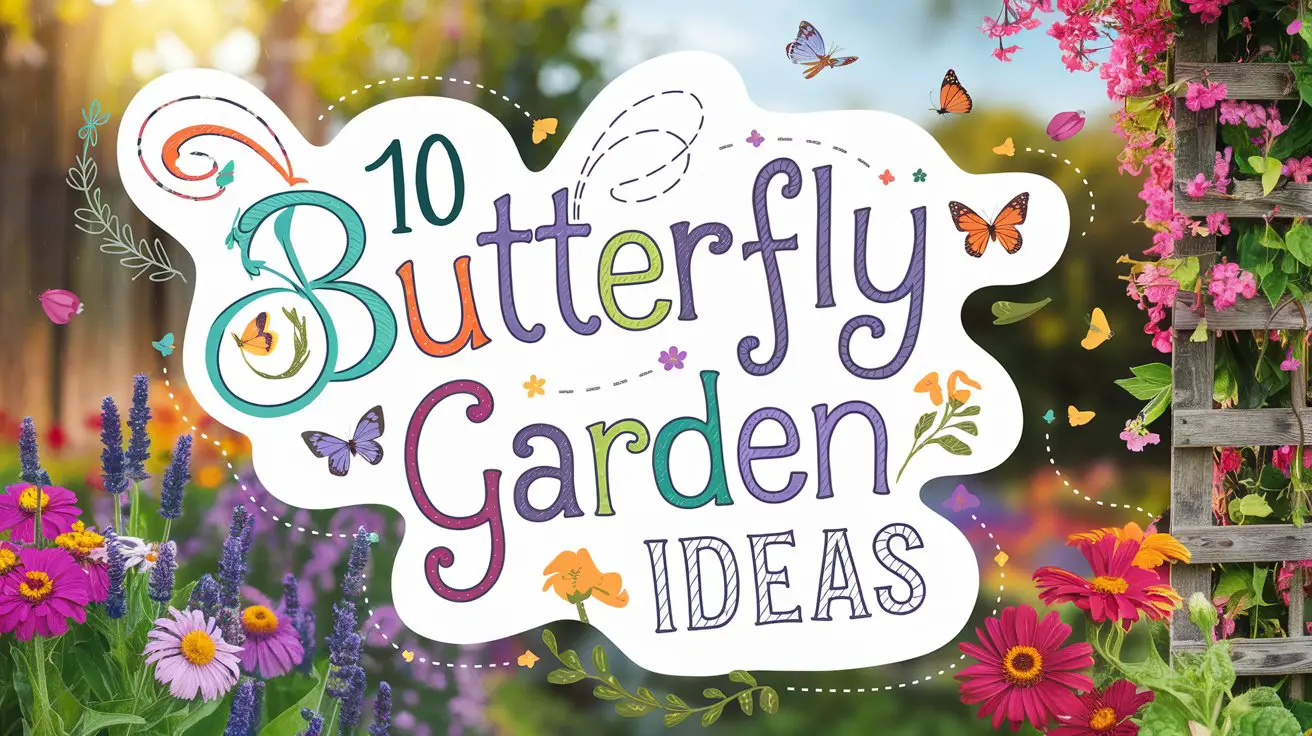 Butterfly Garden Ideas