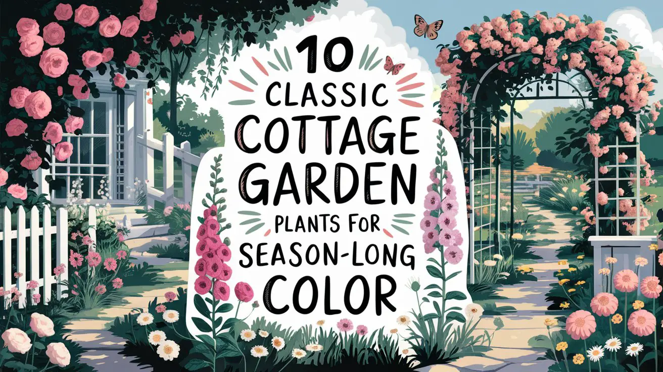 Classic Cottage Garden Plants for Season Long Color