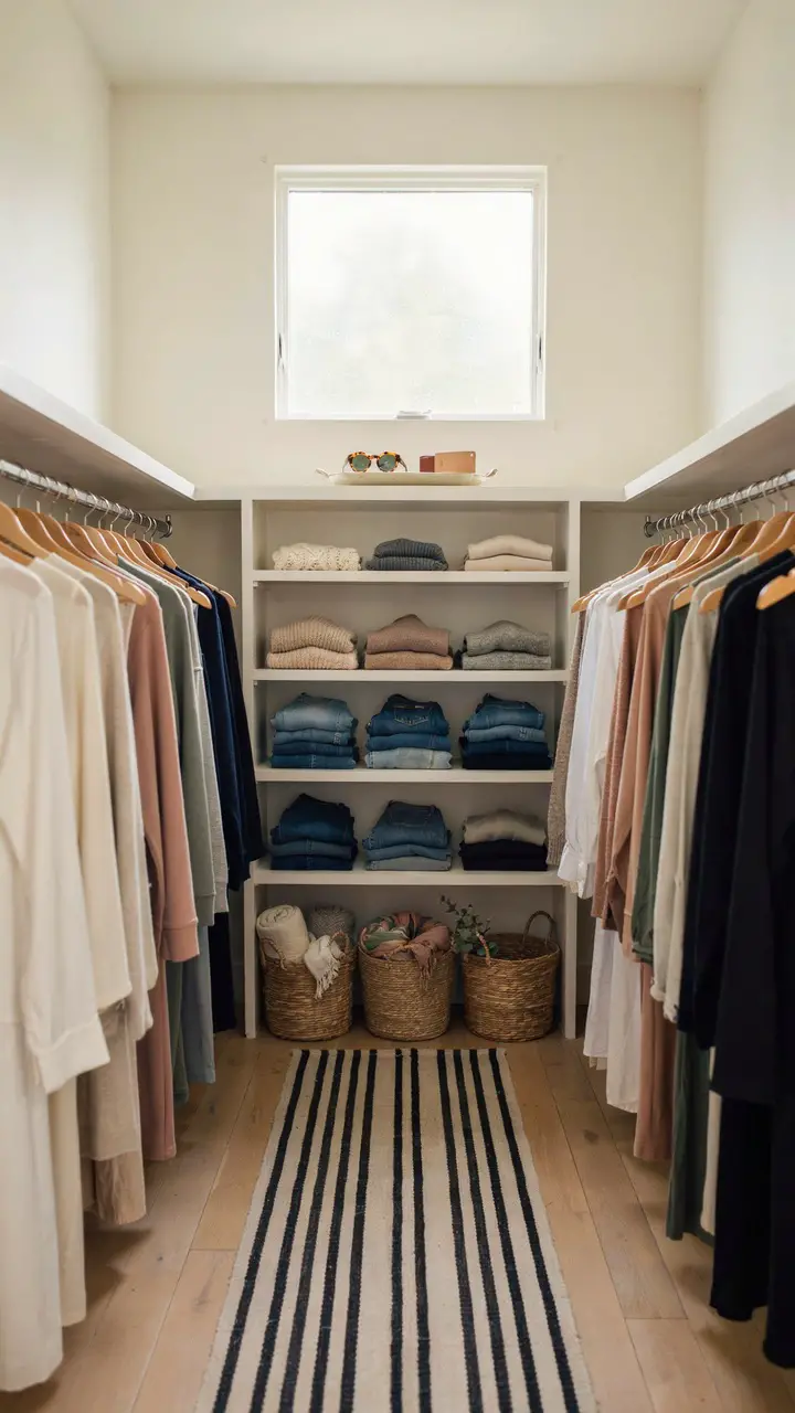 Color-Coordinated Closet Rods for an Instantly Polished Look