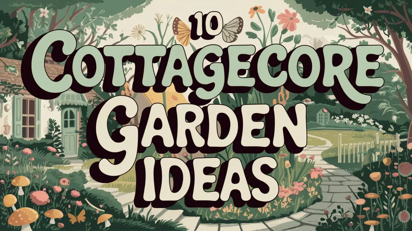 Cottagecore Garden Ideas