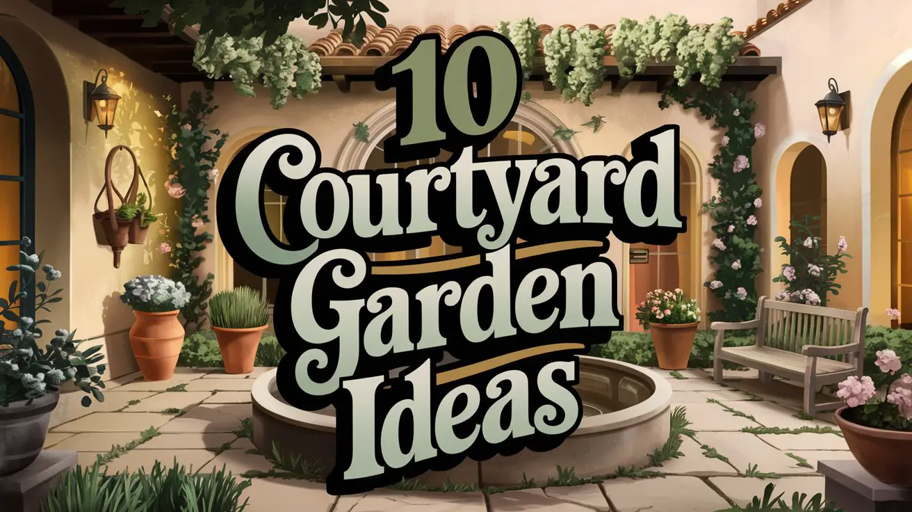 Courtyard Garden Ideas
